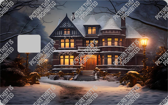 Bank  Card Sticker-BC-2815